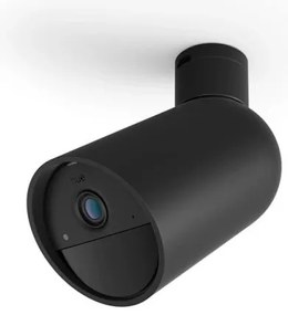 Έξυπνη Κάμερα Μπαταρίας Τοίχου/Οροφής HD 1080P IP65 Βάση Hue Secure Philips Hue-929003562602-Μαύρο 929003562602