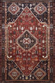 Χειροποίητο Χαλί Persian Ghasqay Wool 238Χ152 238Χ152cm