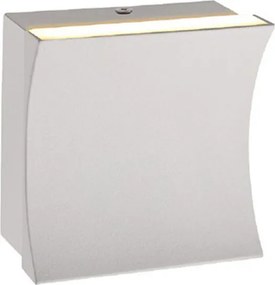 Απλίκα Τοίχου LED 3 CCT Aca Chessy CNW7WCCT Sand White