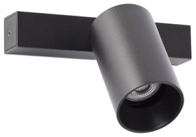 Φωτιστικό Τοίχου - Spot Stan 43741 GU10 max 8W Black Faro Barcelona