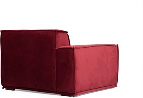 Corner Sofa Lego Corner 9 ( L1-O1-Chl) Burgundy