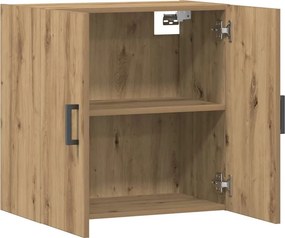 vidaXL Ντουλάπι Τοίχου Αρτισιανή Δρυς 60x31x60 εκ. Επεξεργασμένο Ξύλο