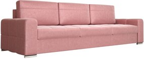 Καναπές - κρεβάτι Lester Plus Τριθέσιος-Roz - 250.00Χ100.00Χ82.00cm