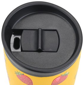 ESTIA ΘΕΡΜΟΣ TRAVEL MUG SAVE THE AEGEAN 350ml BERRY BRIGHT