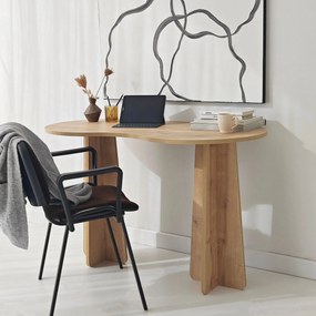Γραφείο Sapphire Δρυς ERIBES 120x60x75