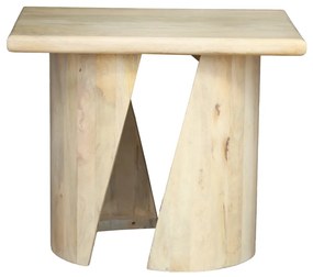 SPIRAL SIDE TABLE ΦΥΣΙΚΟ 62,5x45xH52,5cm