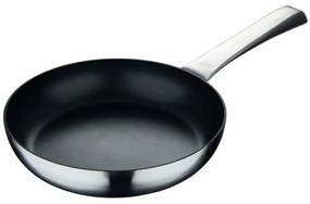 Τηγάνι Αντικολλητικό Sigma BGMP001652 Φ24x4,5cm Inox Bernger 24cm Ατσάλι, Αλουμίνιο