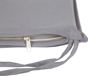 Μαξιλάρι Καρέκλας Με Φερμουάρ Be Comfy L.Grey 032