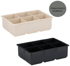 Παγοθήκη Σιλικόνης 6 Θέσεων (16.8x11.4x5) Alpina 871125255299 (Τυχαία Επιλογή Χρώματος)