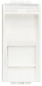 Πρίζα RJ45 5e UTP 1 Στοιχείου Λευκό Bticino N4279C5E Legrand-N4279C5E-Λευκό N4279C5E
