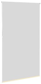 Roller Blind Blackout Μπεζ 140x230 cm Πλάτος υφάσματος 136,6cm - Μπεζ