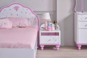 Παιδικό Κομοδίνο Little Princess 21905  Kupa