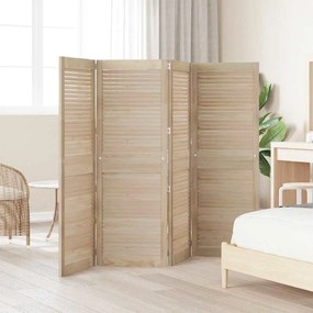 vidaXL Πόρτες Ντουλάπας Other 4 pcs Καφέ 140.5 x 49.5 x 2.1 εκ