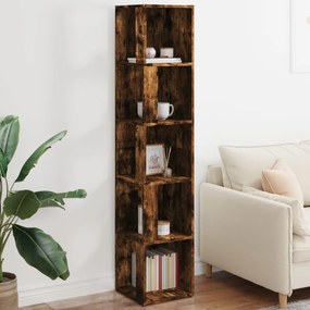 vidaXL Γωνιακά ράφια 33 x 33 x 165 cm Engineered Wood