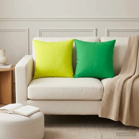 vidaXL Κάλυμμα Μαξιλαριού 6 pcs HEERLEN Πράσινο 40 x 40 cm Πολυεστέρας