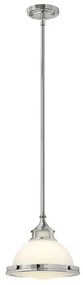 Κρεμαστό Φωτιστικό Οροφής 1xE27 Amelia Elstead Lighting HK-AMELIA-P-S-CM Χρώμιο