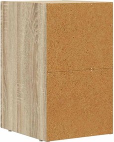 vidaXL Κομοδίνο ELST Δρύς Sonoma 29,5 x 33,5 x 50 εκ