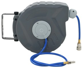 vidaXL Ανέμη με Λάστιχο Αέρος Αυτόματη 1/4'' 12 μ.