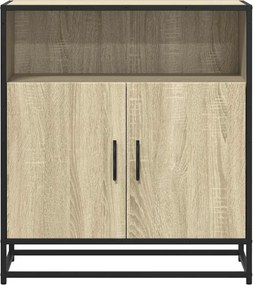 vidaXL Συρταριέρα Sonoma Δρυς 68x35x76 εκ. Επεξεργασμένο Ξύλο