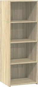vidaXL Ντουλάπι Sonoma Δρυς 45x41x124 εκ. από Επεξεργασμένο Ξύλο