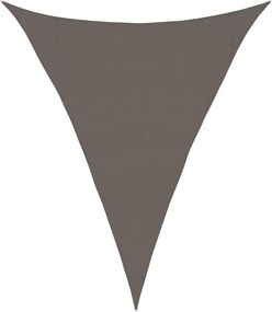 vidaXL Πανί Σκίασης Ανθρακί 3 x 4 x 4 μ. από HDPE 160 γρ./μ²