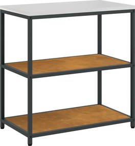 vidaXL Ράφι Κουζίνας HATTEM Σκ rusty 90 x 50 x 92 εκ Ατσάλι