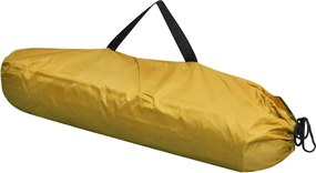 vidaXL Σκηνή Τουαλέτας Ντουζιέρας Αποδυτηρίου Κίτρινη