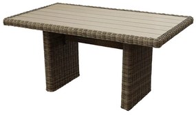 Bluimis ΤΡΑΠΕΖΙ WICKER - RATTAN IRINA 5456 G BL-200-11-011