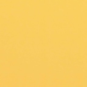 vidaXL Διαχωριστικό Βεράντας Κίτρινο 75 x 400 εκ. Ύφασμα Oxford