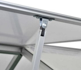 vidaXL Θερμοκήπιο 3,46 μ² από Ενισχυμένο Αλουμίνιο