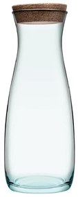 AWARE AMPHORA CARAFE 1180ML MADE OF REC. GLASS H:25 D:7,9CM GB1.OB6 - ESPIEL - SPW43813G1