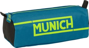 Κασετίνα Munich Land Μαύρο Πράσινο 21 x 8 x 7 cm