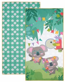 Πετσέτα Θαλάσσης Παιδική Float 2511 Multi Kentia Beach 70x140cm Polyester-Polyamide