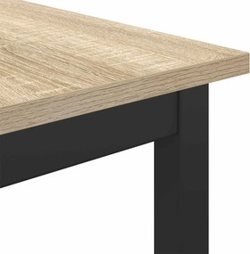 vidaXL παγκάκι Σονόμα 160 x 35 x 45 cm Επεξεργασμένο Ξύλο