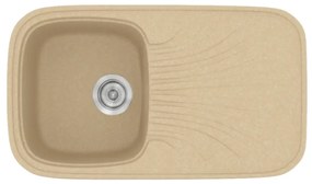 Sanitec Classic 315 Granite Cappucino Νεροχύτης
