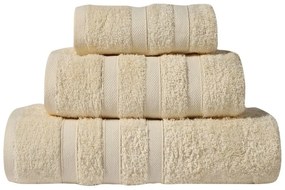 Πετσέτα Prestige 1161 Cream Das Home Χεριών 30x50cm 100% Cotton