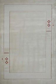 Χαλί Mistral C 023 Ivory-Red 200X290cm