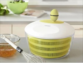 Συσκευή Στραγγίσματος Σαλάτας Leifheit Λευκό 4 L