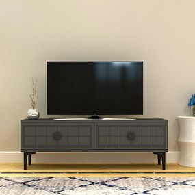 TV Stand Yuka 120 - Anthracite Anthracite