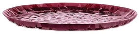 Δίσκος Σερβιρίσματος Joy n. 3 CR03/40 PO Φ40x2,3cm Μεταλλικός Red Alessi Metal