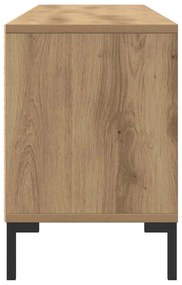 vidaXL Έπιπλο Τηλεόρασης τεχνίτης Δρυς 150x30x44,5 εκ