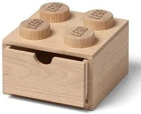 LEGO® ΞΥΛΙΝΟ ΚΟΥΤΙ ΤΕΤΡΑΓΩΝΟ ΣΥΡΤΑΡΩΤΟ OAK SOAP TREATED