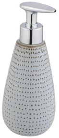 Δοχείο Κρεμοσάπουνου 350ml (Φ7.5x20) Wenko Bellante Light Blue 25326100