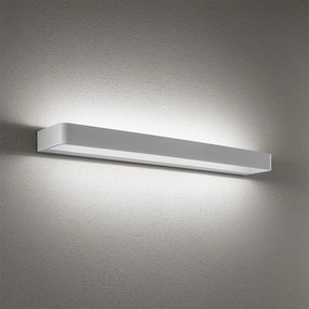 Φωτιστικό Τοίχου - Απλίκα Stripe LD0077B3 131x9x3,5cm 36W Led 3000K 4454Lm White Zafferano