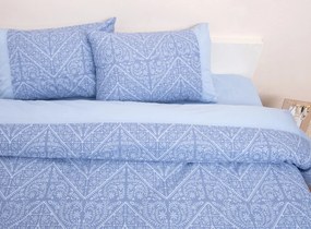 Σετ Σεντόνια Μονά με Λάστιχο 100x200+25 Βασιλική Viopros