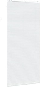 vidaXL Βενετσιάνικη Σκίαση Λευκό 105 x 250 cm 35 mm