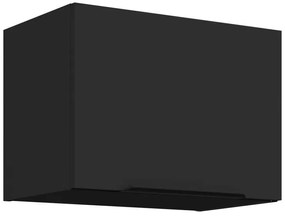 Κρεμαστό ντουλάπι Arianna 50 GU 36 1F-Μαύρο