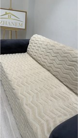 Stewehome σετ κάλυμμα καναπέ από πικέ ύφασμα 170x210 cm