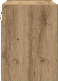 vidaXL Κρεμαστό ντουλάπι Artisan Oak 40 x 29,5 x 40 εκ.