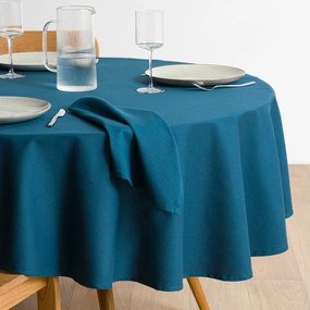 Στρογγυλό τραπεζομάντηλο από βαμβάκι, ανθεκτικό στους λεκέδες Scenario